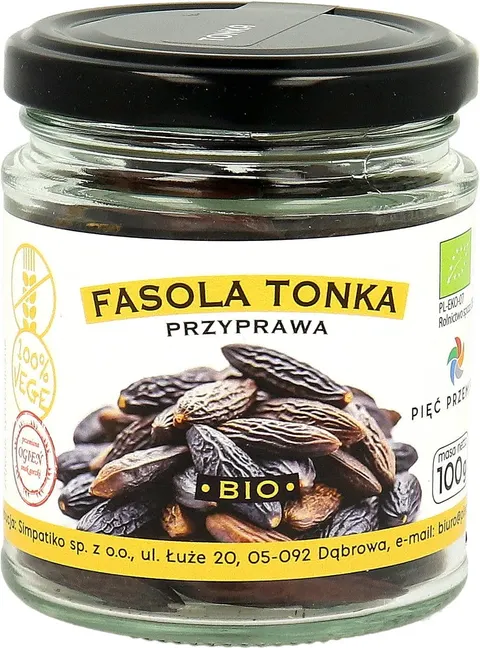 Fasola Tonka Bezglutenowa Bio 100 g - Pięć Przemian