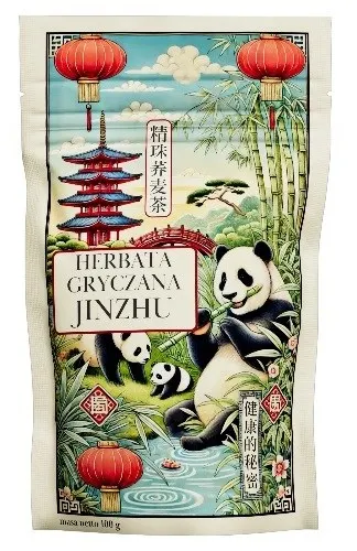 Herbatka Gryczana Soba Cha Jinzhu 100 g - Soba Cha