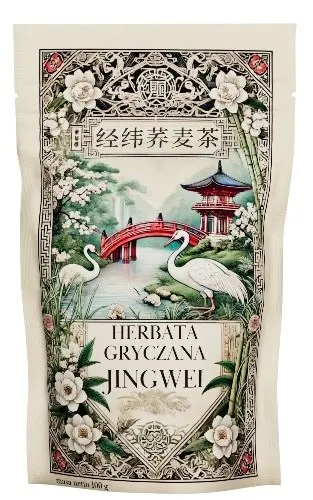 Herbata Gryczana Soba Cha Jingwei 100 g - Soba Cha