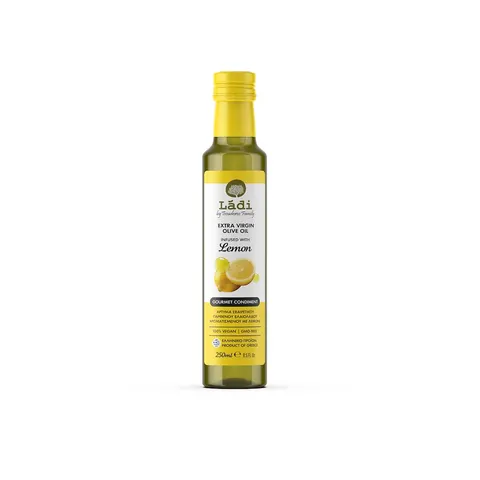 Oliwa z Oliwek Extra Virgin Cytrynowa 250 ml Ladi - Tsouderos Ltd