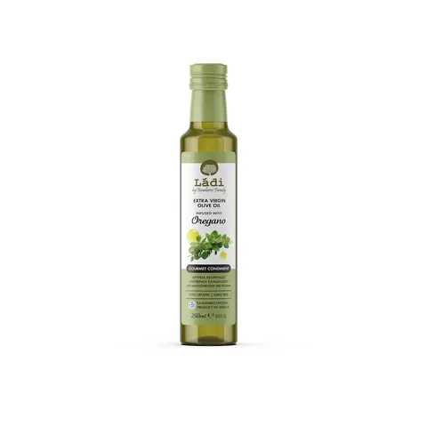 Oliwa z Oliwek Extra Virgin z Oregano 250 ml Ladi - Tsouderos Ltd