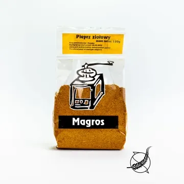 Pieprz Ziołowy Bezglutenowy 120 g - Magros