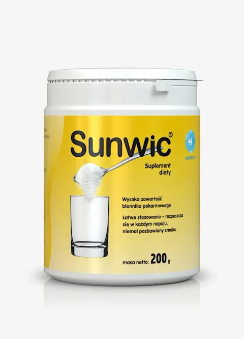 HEPATICA Sunwic Błonnik (200 g)