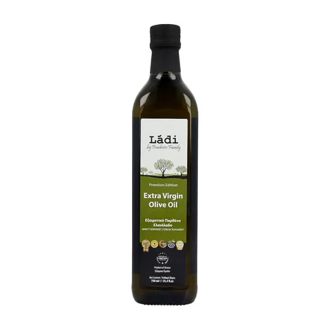 Oliwa z Oliwek Extra Virgin 750 ml Ladi - Tsouderos Ltd