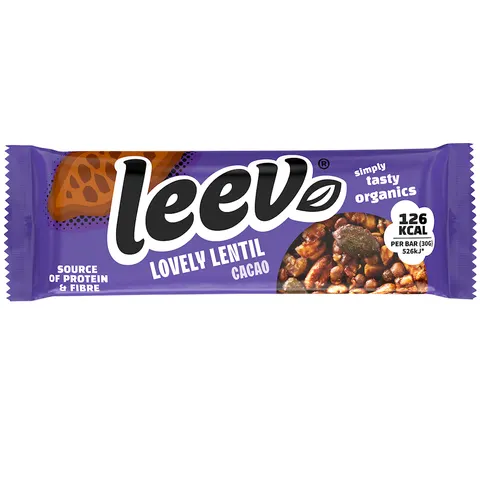 Baton Proteinowy z Kakao Bio 30 g - Leev