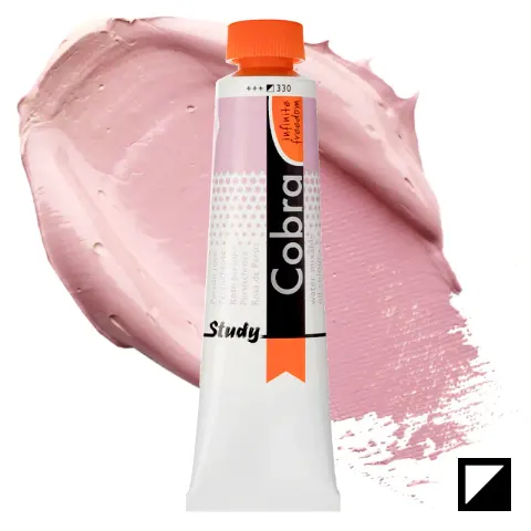 Farba olejna wodorozcieńczalna Cobra Study 40 ml – 330 Persian Rose