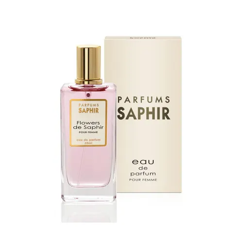 SAPHIR WOMEN Woda perfumowana FLOWERS, 50 ml