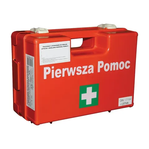 Apteczka pierwszej pomocy przenośna zakładowa PK-MOT AZP10 (13x23x29cm)