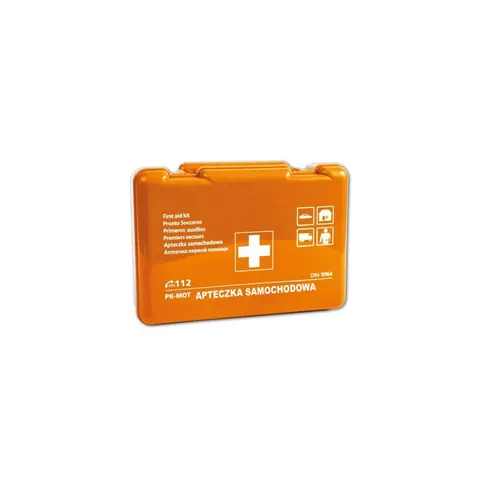 Apteczka pierwszej pomocy samochodowa PK-MOT ASA P (26x8x17cm)