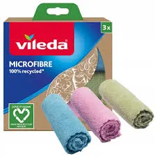 Ściereczka Vileda Mikrofibra 100% Recycled 3 szt.