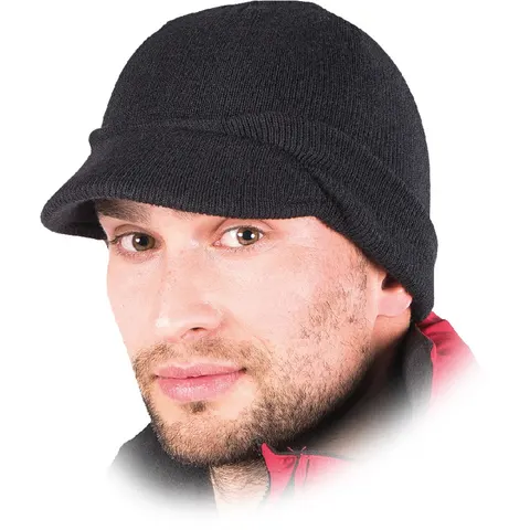 Czapka Zimowa Z Daszkiem REIS CZBAS