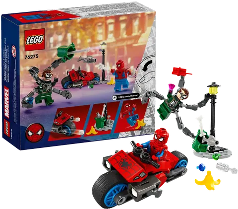 76275 - LEGO Super Heroes - Pościg na motocyklu: Spider-Man vs. Doc Ock