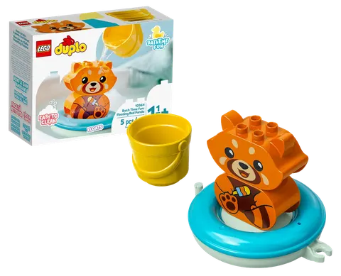 10964 - LEGO DUPLO - Zabawa w kąpieli: pływająca czerwona panda