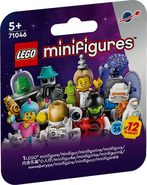 LEGO 71046 Minifigures SPACE seria 26