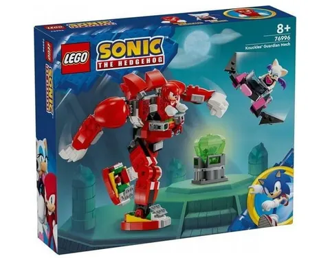 76996 - LEGO Sonic the Hedgehog - Knuckles i mech-strażnik
