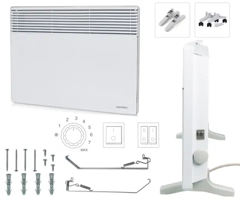 Elektryczny grzejnik naścienny WARMTEC EWX-1500W