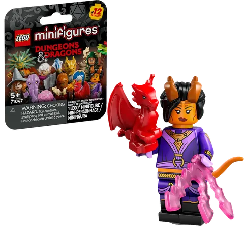 71047 - LEGO Minifigures - DIABELSKI CZAROWNIK - Dungeons & Dragons