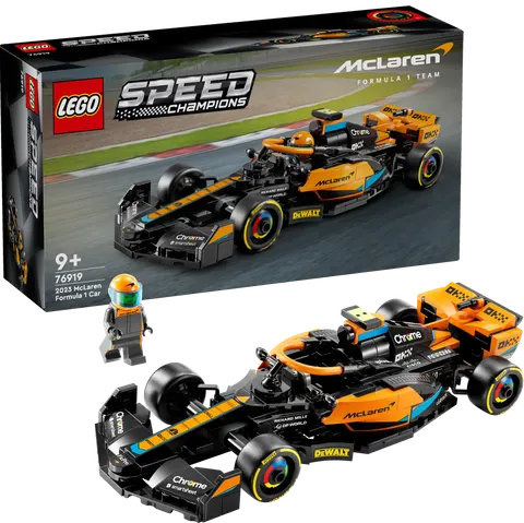 76919 - LEGO Speed Champions - Samochód wyścigowy McLaren Formula 1 wersja 2023
