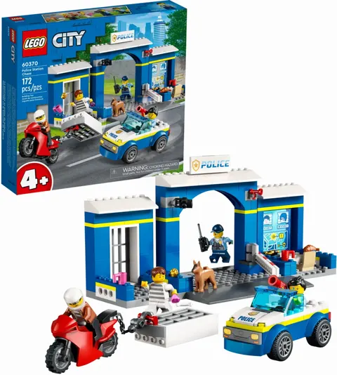 60370 - LEGO City - Posterunek policji – pościg