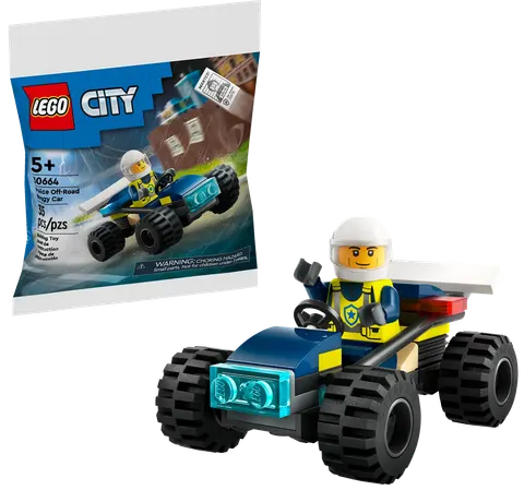 30664 - LEGO City - Policyjny łazik terenowy