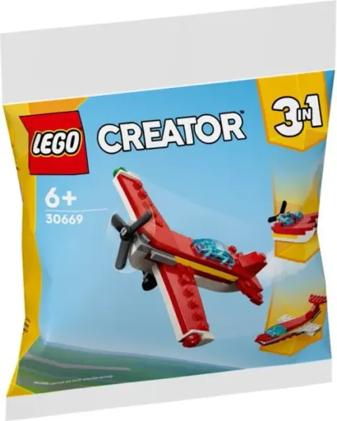30669 - LEGO Creator - Kultowy czerwony samolot