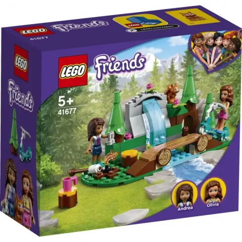 LEGO ® 41677 FRIENDS Leśny wodospad