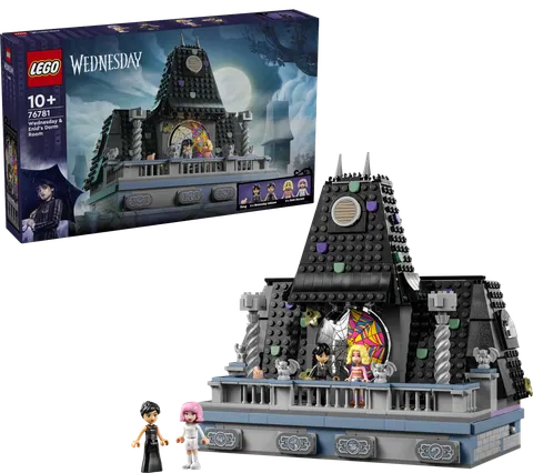 76781 - LEGO Wednesday - Pokój Wednesday i Enid