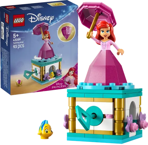 43259 - LEGO Disney - Wirująca Arielka