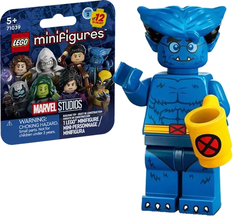 71039 - LEGO Minifigures - BESTIA - Marvel Seria 2