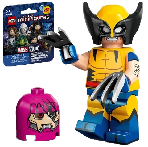 71039 - LEGO Minifigures - WOLVERINE - Marvel Seria 2