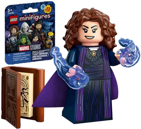 71039 - LEGO Minifigures - AGATHA HARKNESS - Marvel Seria 2