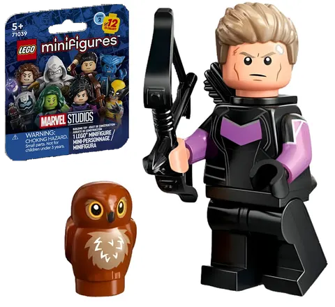 71039 - LEGO Minifigures - HAWKEYE - Marvel Seria 2