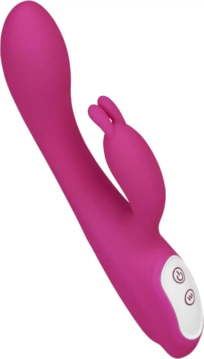 Wibrator Króliczek Podgrzewany Różowy DE-SEXY-HEAT-PNK
