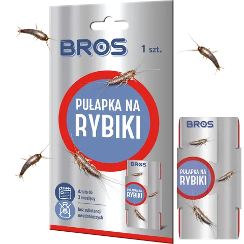 BROS - pułapka na rybiki