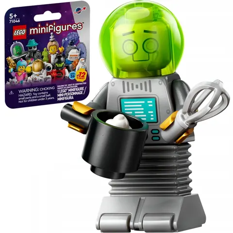 71046 - LEGO Minifigures - ROBOT-LOKAJ col26-9 / Kosmos Seria 26