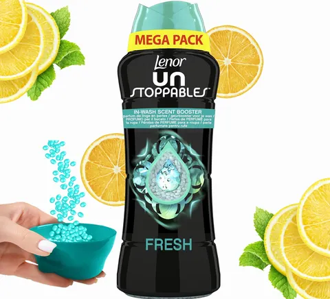LENOR Perełki Zapachowe 570g XXL Fresh