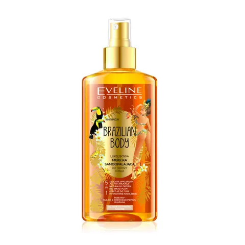 EVELINE Brazilian Body Luksusowa mgiełka samoopalająca do twarzy i ciała 5w1 150 ml