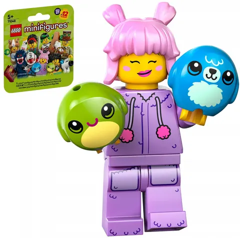 71048 - LEGO Minifigures - KOLEKCJONERKA PLUSZAKÓW col27-5 / Seria 27