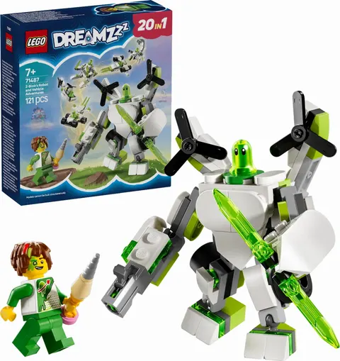 71487 - LEGO DREAMZzz - Przygody Z-Bloba — roboty i pojazdy