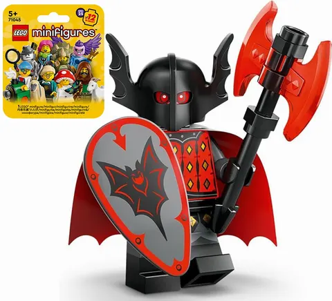 71045 - LEGO Minifigures - WAMPIRZY RYCERZ col25-3 / Seria 25