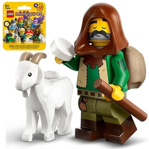 71045 - LEGO Minifigures - PASTERZ Z KOZĄ col25-5 / Seria 25