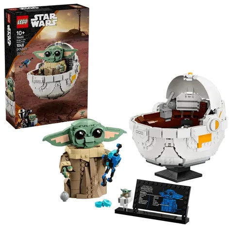 LEGO 75403 Star Wars Grogu w wózku