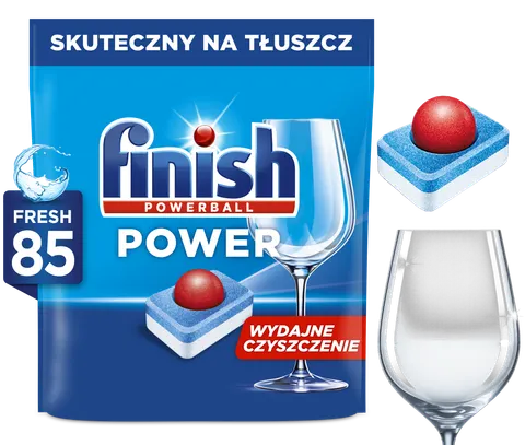 FINISH Tabletki Power All-in-1 85 fresh