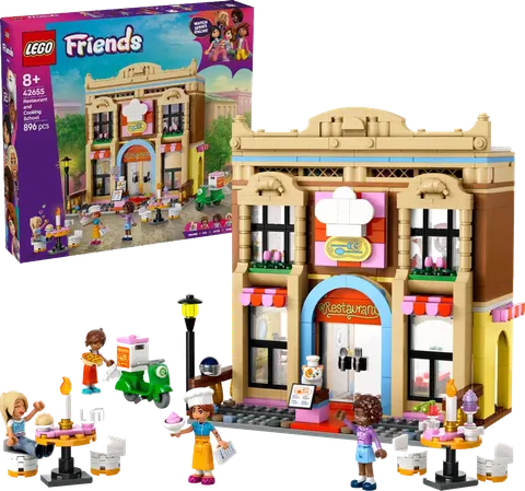 42655 - LEGO Friends - Restauracja i szkoła gotowania