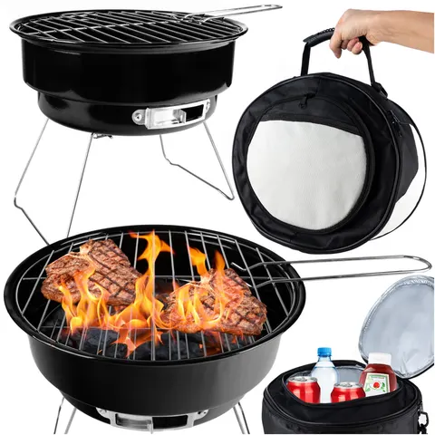 Grill Turystyczny Przenośny Torba Easy BBQ PAKO GQ2