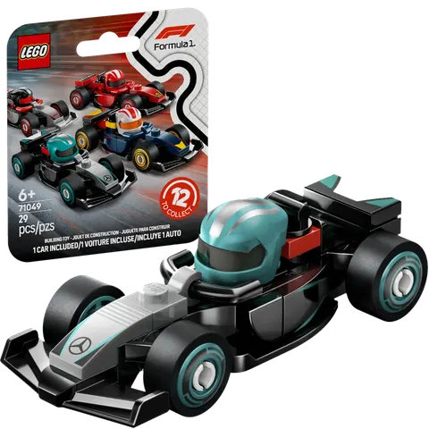 71049 - LEGO Minifigures - Bolid Formuła F1 Mercedes-AMG