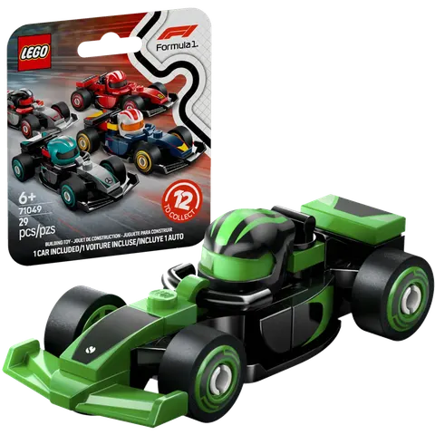 71049 - LEGO Minifigures - Bolid Formuła F1 Sauber