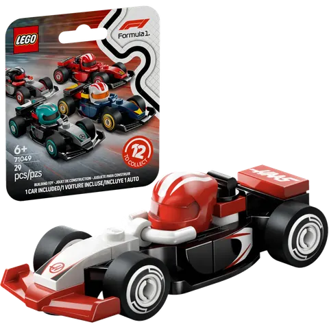 71049 - LEGO Minifigures - Bolid Formuła F1 Haas