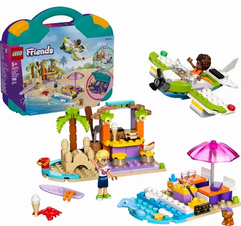 42672 - LEGO Friends - Kreatywna walizka plażowa