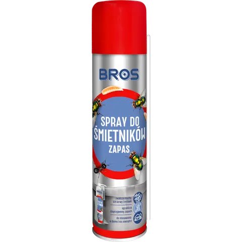 BROS SPRAY DO ŚMIETNIKÓW 400ML ZAPAS